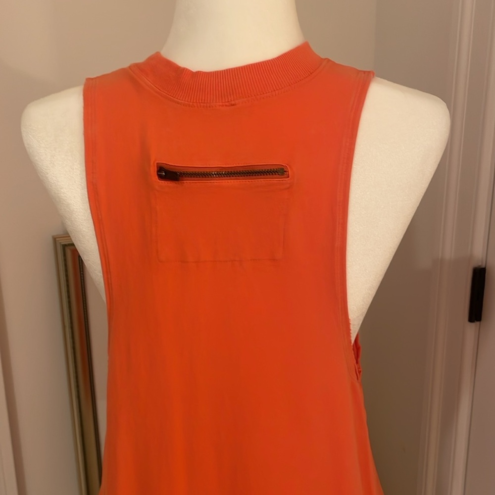 Athletic style tank dress - Picture 3 of 5
